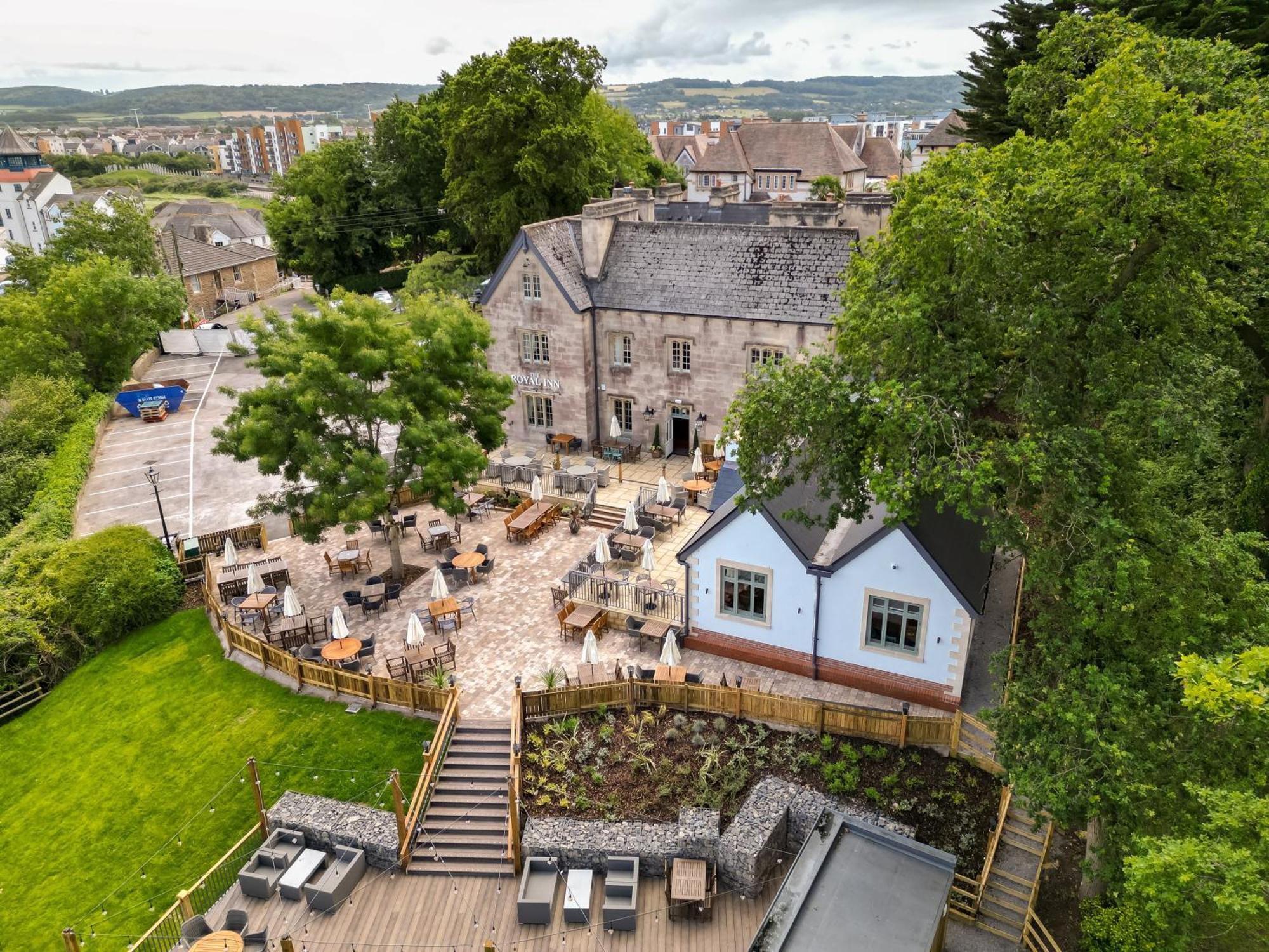 The Royal Inn By Chef & Brewer Collection Portishead Exterior foto